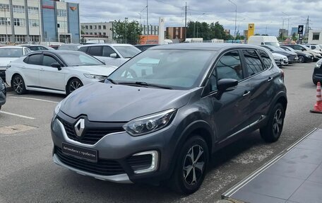 Renault Kaptur I рестайлинг, 2018 год, 970 000 рублей, 2 фотография