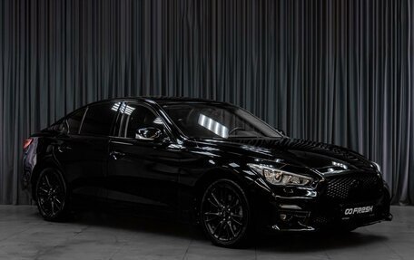 Infiniti Q50 I рестайлинг, 2014 год, 1 599 000 рублей, 1 фотография