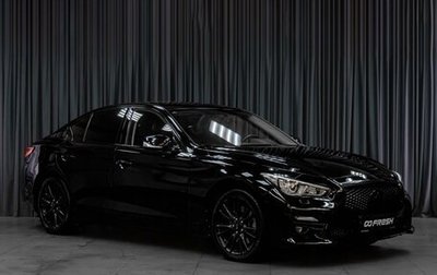 Infiniti Q50 I рестайлинг, 2014 год, 1 599 000 рублей, 1 фотография