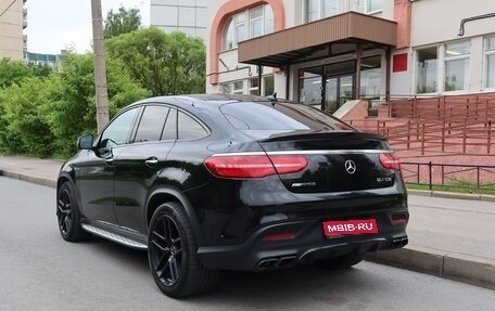 Mercedes-Benz GLE AMG, 2017 год, 5 900 000 рублей, 1 фотография