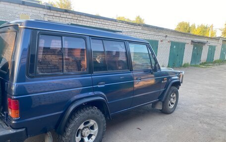 Mitsubishi Pajero III рестайлинг, 1990 год, 580 000 рублей, 12 фотография