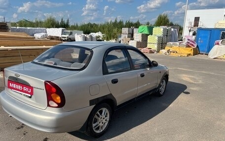 Chevrolet Lanos I, 2007 год, 150 000 рублей, 6 фотография