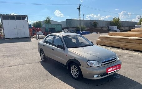 Chevrolet Lanos I, 2007 год, 150 000 рублей, 8 фотография