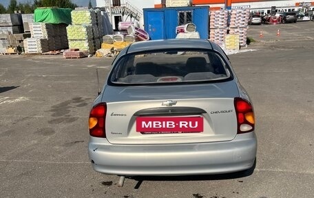 Chevrolet Lanos I, 2007 год, 150 000 рублей, 5 фотография