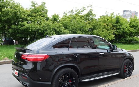 Mercedes-Benz GLE AMG, 2017 год, 5 900 000 рублей, 7 фотография