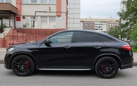 Mercedes-Benz GLE AMG, 2017 год, 5 900 000 рублей, 3 фотография