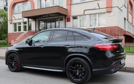 Mercedes-Benz GLE AMG, 2017 год, 5 900 000 рублей, 2 фотография