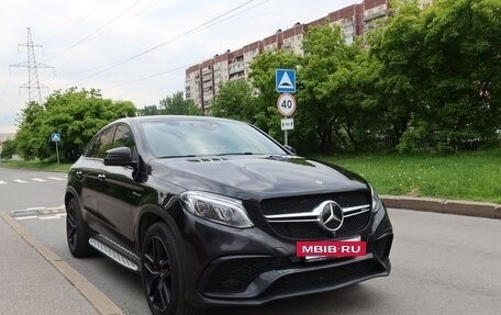 Mercedes-Benz GLE AMG, 2017 год, 5 900 000 рублей, 5 фотография