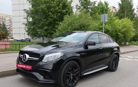 Mercedes-Benz GLE AMG, 2017 год, 5 900 000 рублей, 4 фотография