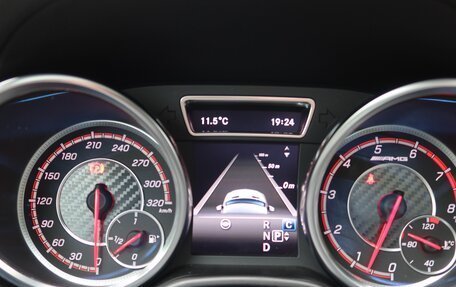 Mercedes-Benz GLE AMG, 2017 год, 5 900 000 рублей, 22 фотография