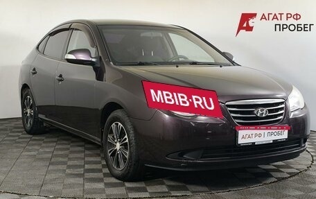 Hyundai Elantra IV, 2010 год, 630 000 рублей, 3 фотография