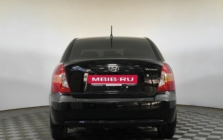 Hyundai Verna II, 2008 год, 520 000 рублей, 4 фотография