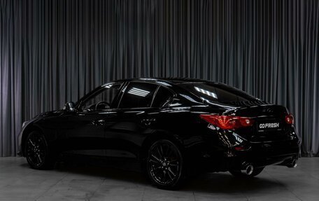 Infiniti Q50 I рестайлинг, 2014 год, 1 599 000 рублей, 2 фотография