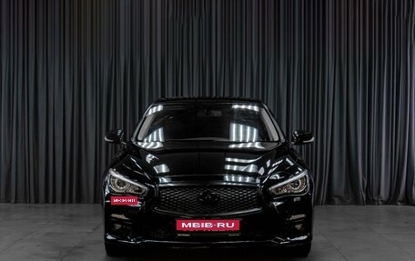 Infiniti Q50 I рестайлинг, 2014 год, 1 599 000 рублей, 3 фотография