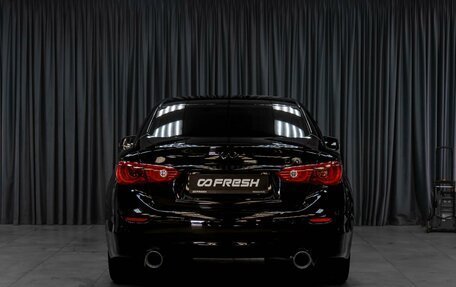 Infiniti Q50 I рестайлинг, 2014 год, 1 599 000 рублей, 4 фотография