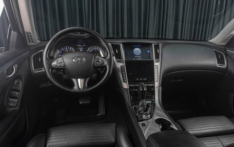 Infiniti Q50 I рестайлинг, 2014 год, 1 599 000 рублей, 6 фотография