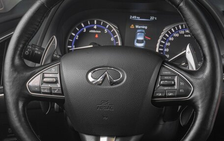 Infiniti Q50 I рестайлинг, 2014 год, 1 599 000 рублей, 17 фотография