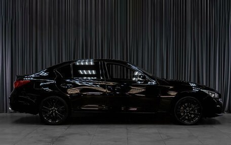 Infiniti Q50 I рестайлинг, 2014 год, 1 599 000 рублей, 5 фотография