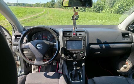 Volkswagen Golf V, 2006 год, 560 000 рублей, 10 фотография