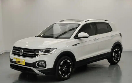 Volkswagen T-Cross I, 2022 год, 1 211 100 рублей, 1 фотография