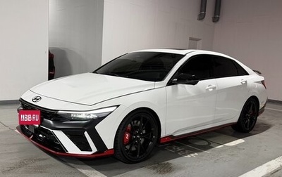 Hyundai Avante, 2023 год, 1 550 001 рублей, 1 фотография