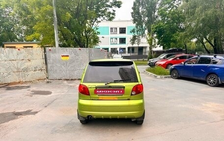 Daewoo Matiz I, 2006 год, 105 000 рублей, 3 фотография