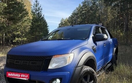 Ford Ranger, 2013 год, 1 490 000 рублей, 4 фотография