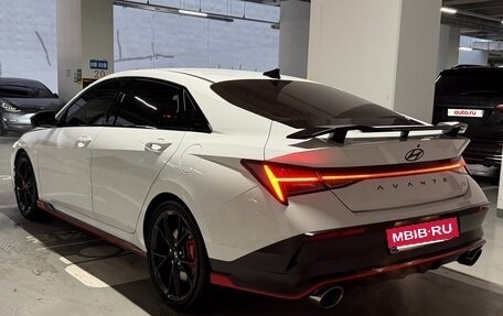 Hyundai Avante, 2023 год, 1 550 001 рублей, 2 фотография