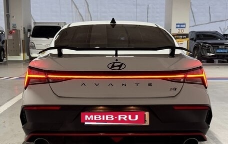 Hyundai Avante, 2023 год, 1 550 001 рублей, 3 фотография