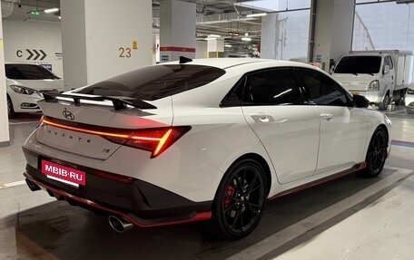 Hyundai Avante, 2023 год, 1 550 001 рублей, 4 фотография