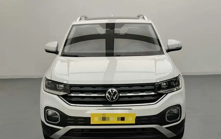Volkswagen T-Cross I, 2022 год, 1 211 100 рублей, 2 фотография