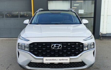 Hyundai Santa Fe IV, 2022 год, 3 710 000 рублей, 2 фотография