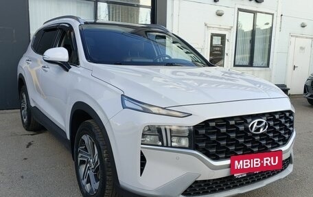 Hyundai Santa Fe IV, 2022 год, 3 710 000 рублей, 3 фотография