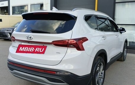 Hyundai Santa Fe IV, 2022 год, 3 710 000 рублей, 5 фотография