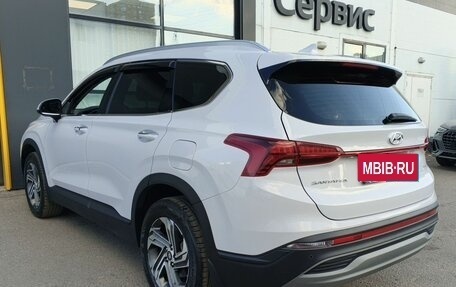 Hyundai Santa Fe IV, 2022 год, 3 710 000 рублей, 7 фотография
