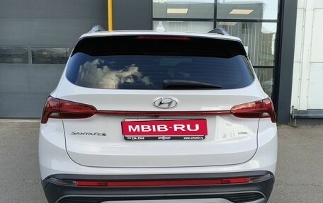 Hyundai Santa Fe IV, 2022 год, 3 710 000 рублей, 6 фотография