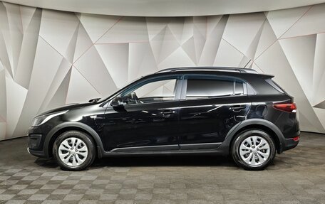 KIA Rio IV, 2018 год, 1 069 000 рублей, 5 фотография
