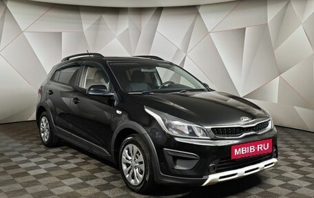 KIA Rio IV, 2018 год, 1 069 000 рублей, 3 фотография