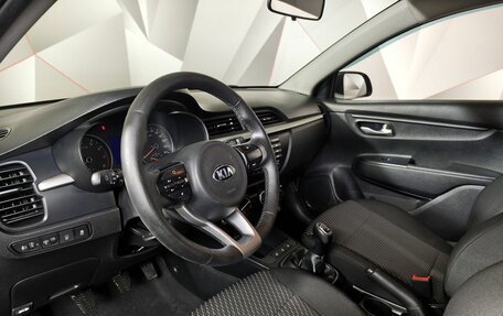 KIA Rio IV, 2018 год, 1 069 000 рублей, 19 фотография