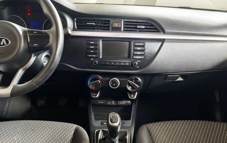 KIA Rio IV, 2018 год, 1 069 000 рублей, 15 фотография