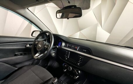 KIA Rio IV, 2018 год, 1 069 000 рублей, 13 фотография