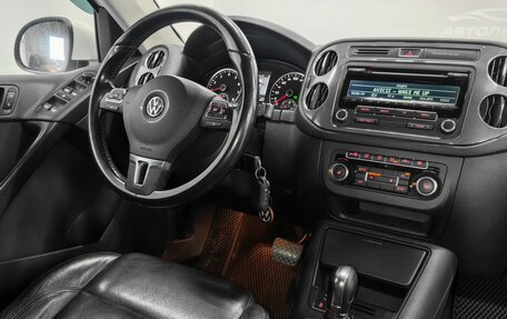 Volkswagen Tiguan I, 2012 год, 1 399 000 рублей, 14 фотография