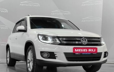 Volkswagen Tiguan I, 2012 год, 1 399 000 рублей, 27 фотография