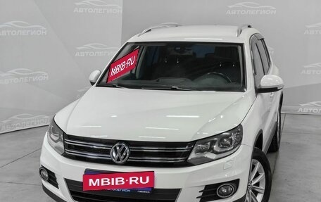 Volkswagen Tiguan I, 2012 год, 1 399 000 рублей, 24 фотография