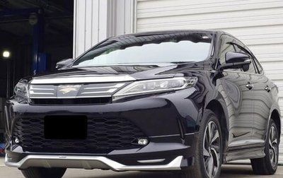 Toyota Harrier, 2019 год, 1 899 000 рублей, 1 фотография