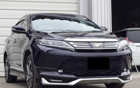 Toyota Harrier, 2019 год, 1 899 000 рублей, 6 фотография