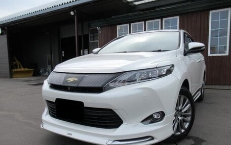 Toyota Harrier, 2018 год, 1 842 000 рублей, 1 фотография