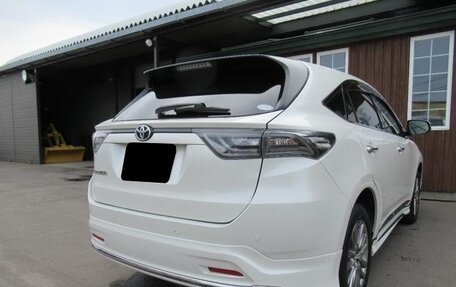 Toyota Harrier, 2018 год, 1 842 000 рублей, 3 фотография