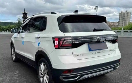 Volkswagen T-Cross I, 2021 год, 1 290 222 рублей, 4 фотография