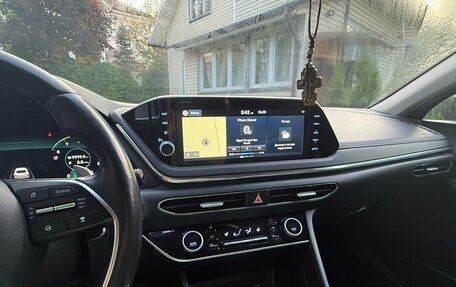 Hyundai Sonata VIII, 2020 год, 2 300 000 рублей, 7 фотография
